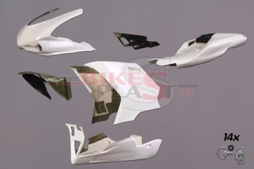 Bikesplast Rennverkleidung "Evo" Ducati 848/1098/1198 2007-2012
